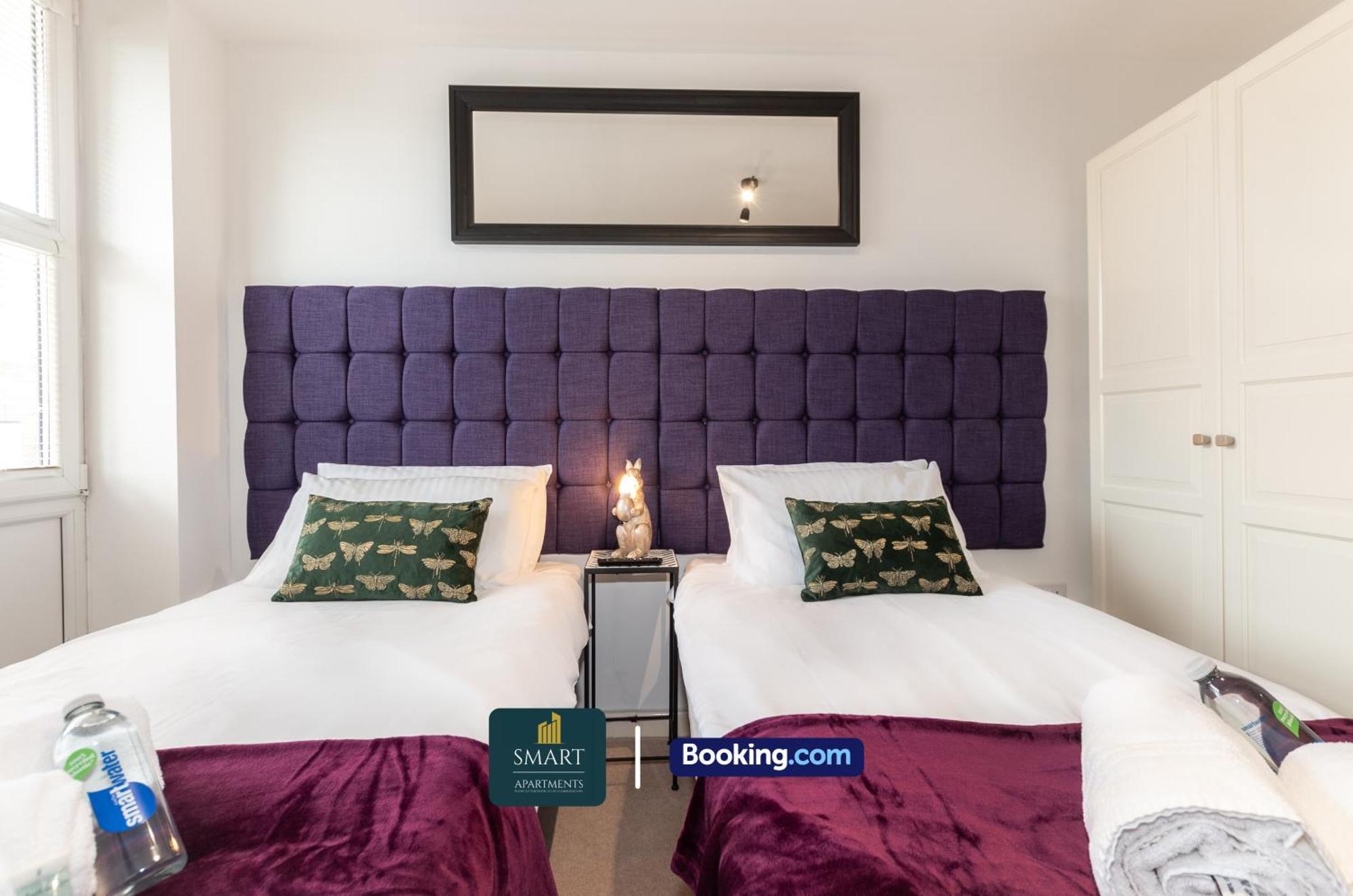 Spacious City Center Apartment By Smart Apartments Short Lets & Serviced Accommodation Apartment Southampton With Free Wifi Kültér fotó